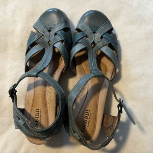 Rockport Cobb Hill Women's Blue/teal Shoes